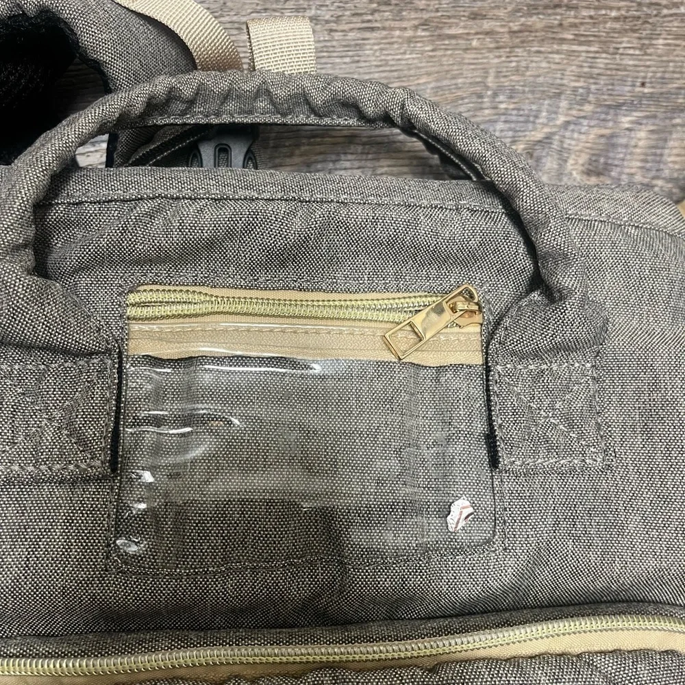 HappyLouka baby diaper bag.